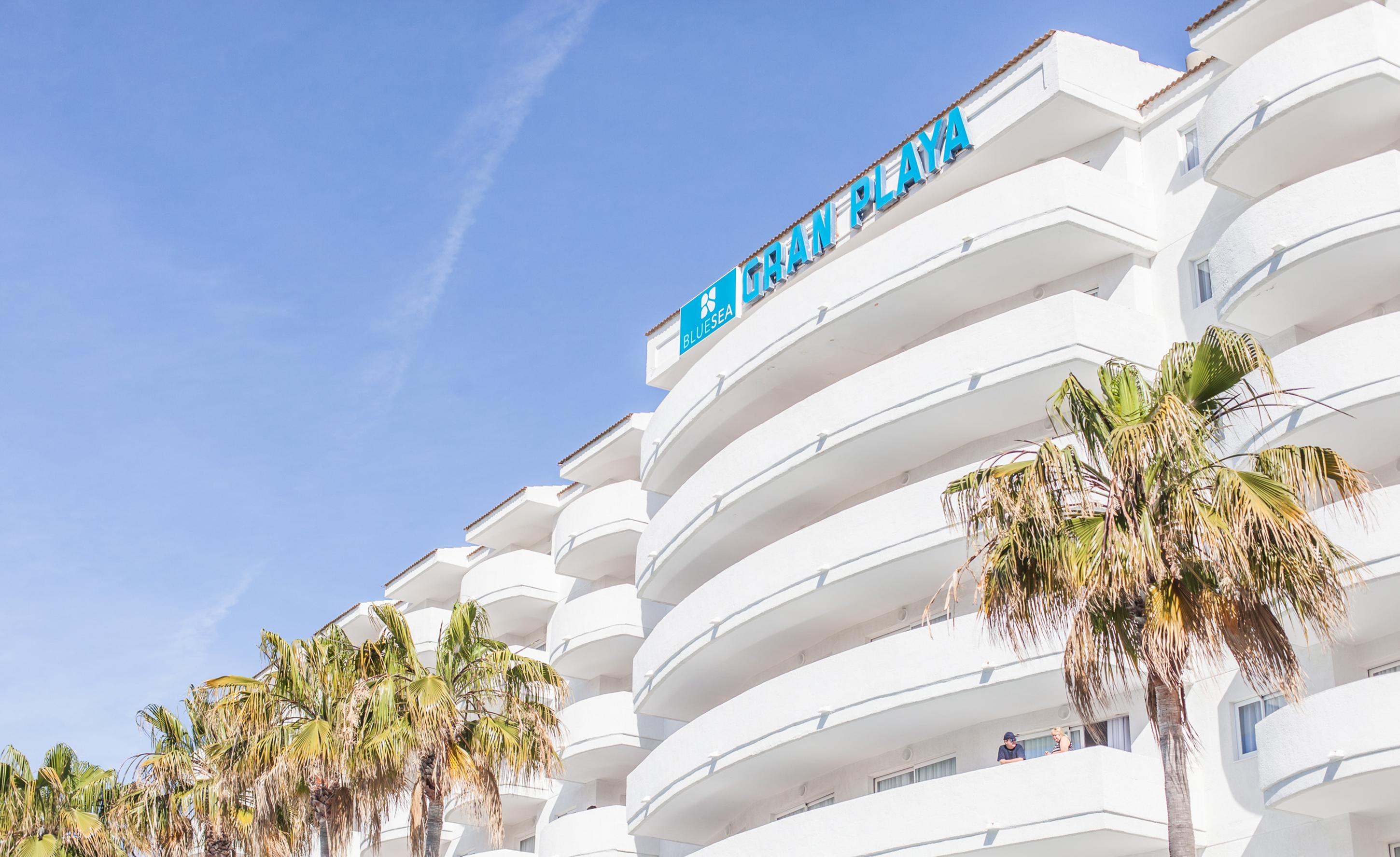 Bluesea Gran Playa Hotel Sa Coma  Esterno foto