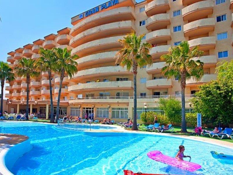 Bluesea Gran Playa Hotel Sa Coma  Esterno foto